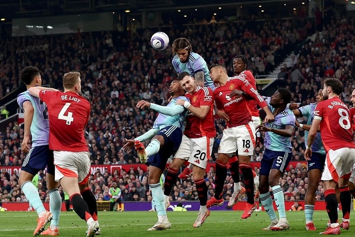 Mikel Arteta mener, at Manchester United-spillere ikke tager kampen seriøst